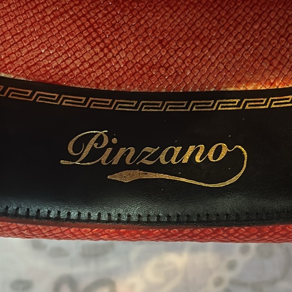 Pinzano Handwoven Brim Hat Weave Purple Flowers 6 7/8 main image 4
